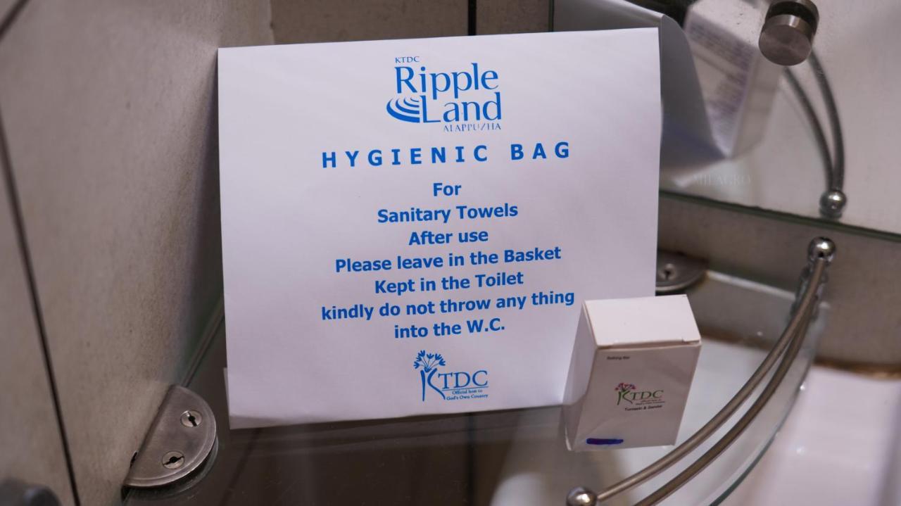 Ktdc Ripple Land, Alappuzha Hotel Eksteriør billede
