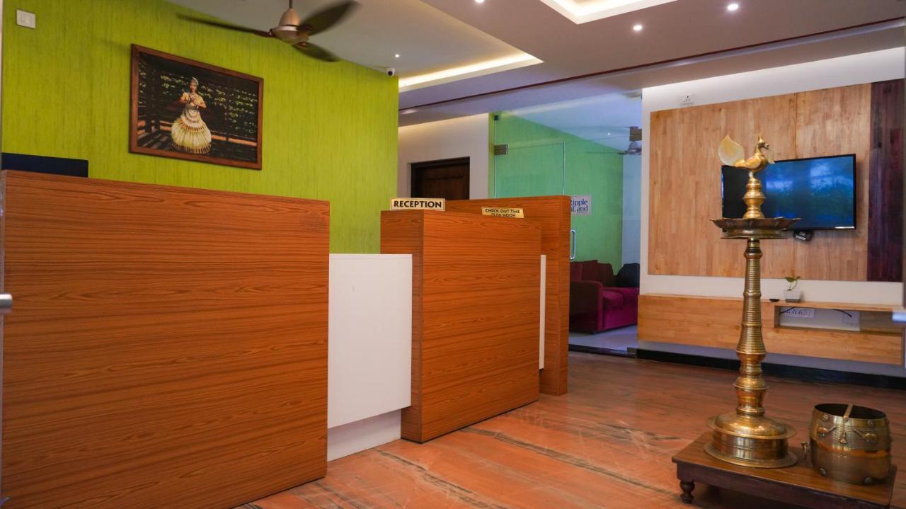 Ktdc Ripple Land, Alappuzha Hotel Eksteriør billede