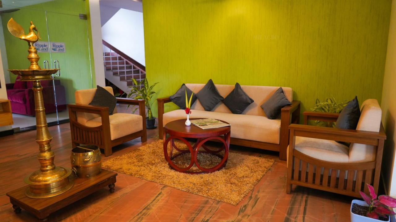 Ktdc Ripple Land, Alappuzha Hotel Eksteriør billede