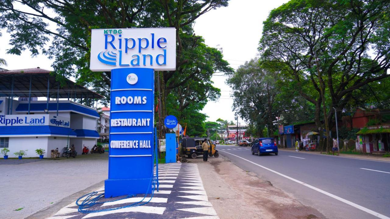 Ktdc Ripple Land, Alappuzha Hotel Eksteriør billede