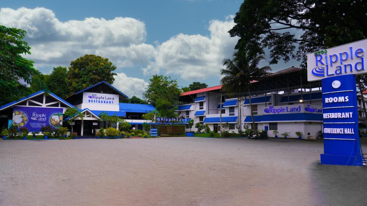 Ktdc Ripple Land, Alappuzha Hotel Eksteriør billede