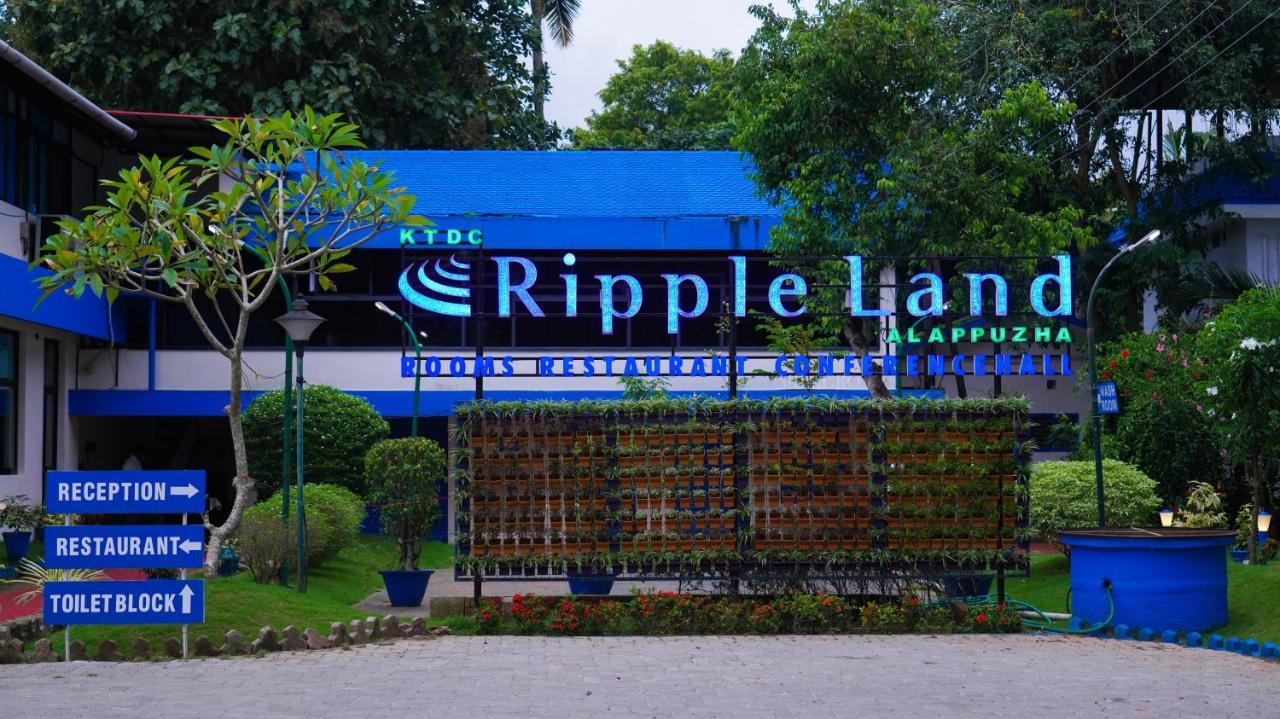 Ktdc Ripple Land, Alappuzha Hotel Eksteriør billede